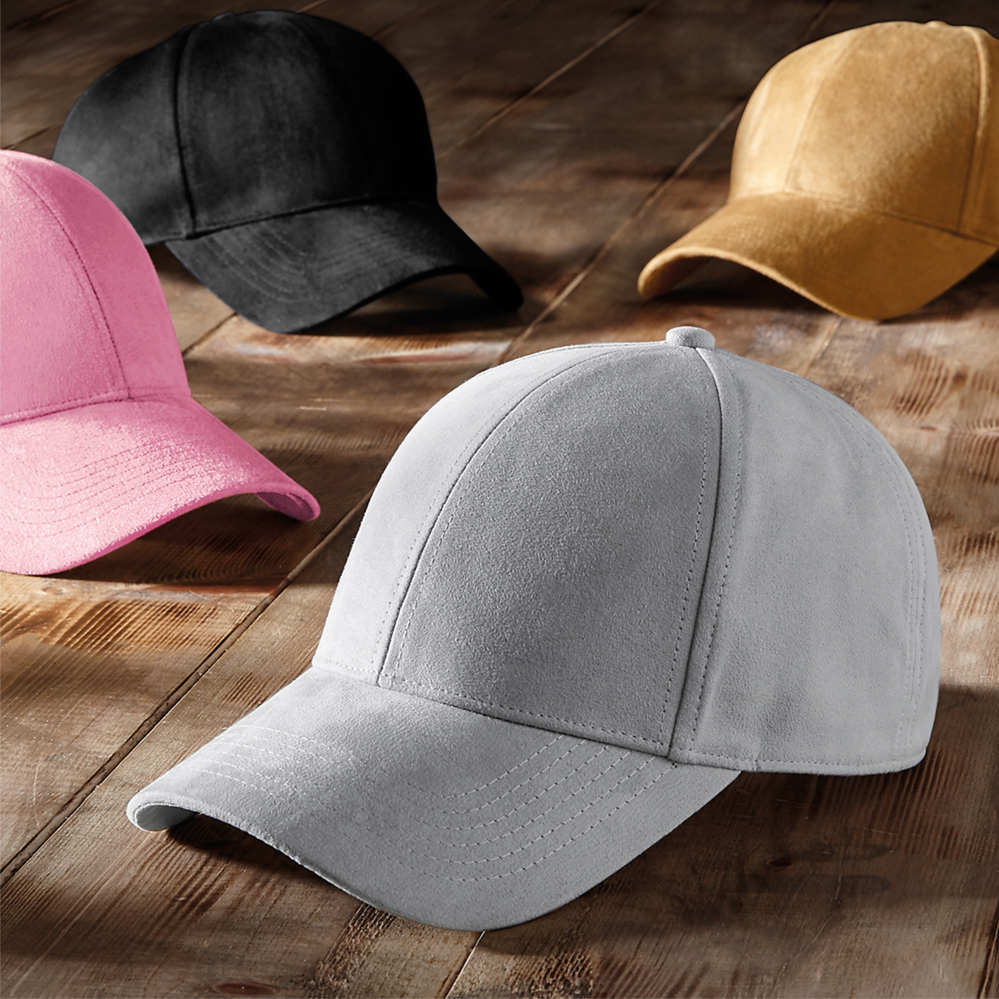 DECi Suede 6panel Cap Beige OVY